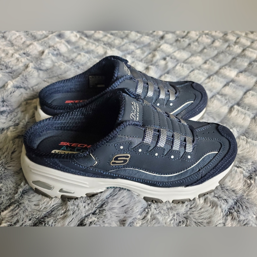 Skechers Slides Memory Foam - Picture 7 of 8